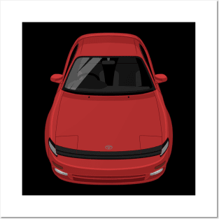 Celica GT 5th gen T180 1990-1993 - Red Posters and Art